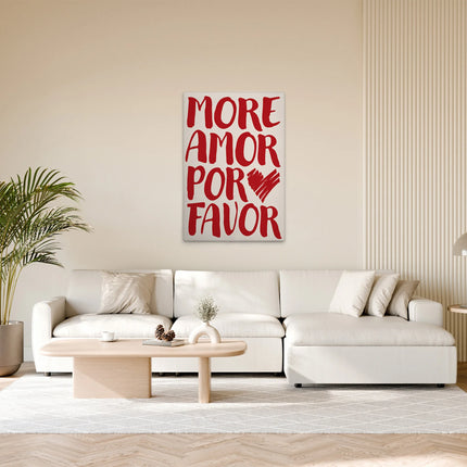 More Amor canvas schilderij – afbeelding 3