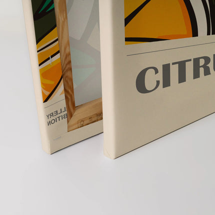 Citrus canvas schilderij – afbeelding 4