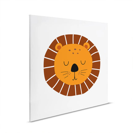 Hakuna Matata Leeuw canvas schilderij – afbeelding 6