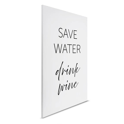 Safe Water canvas schilderij – afbeelding 6