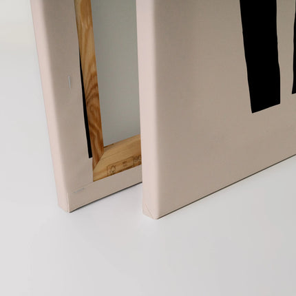 Abstract Minimalistisch canvas schilderij – afbeelding 4