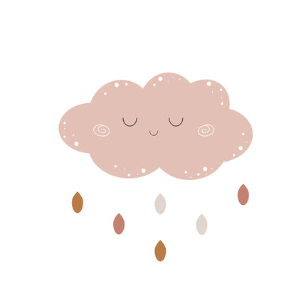 Little Weather canvas schilderij – afbeelding 5