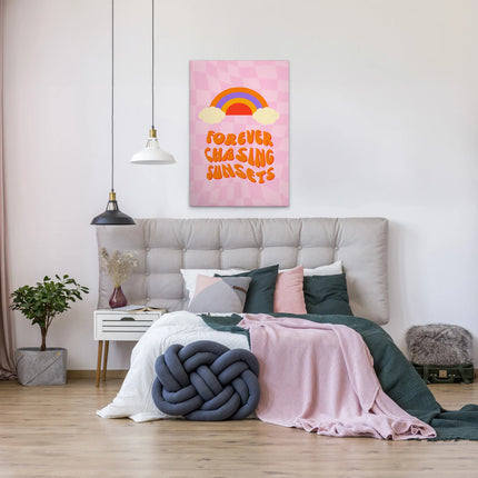 Sunsets canvas schilderij – afbeelding 3