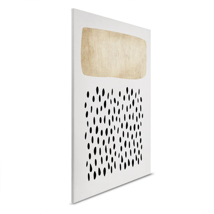 Opus No. 5 canvas schilderij – afbeelding 5