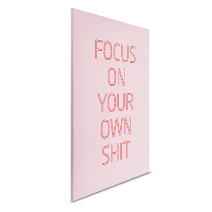 Focus canvas schilderij – afbeelding 6