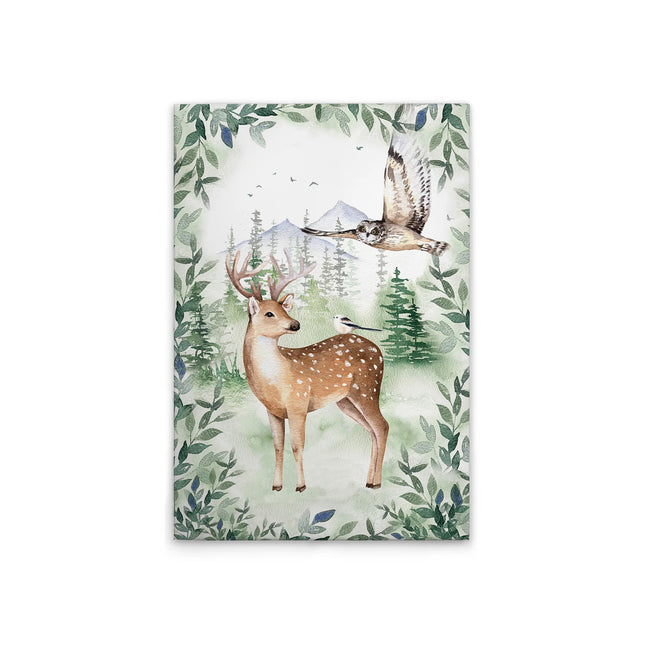 Forest Freedom canvas schilderij – afbeelding 7