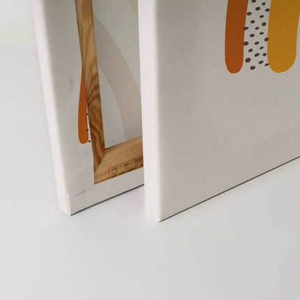 Hakuna Matata canvas schilderij – afbeelding 4