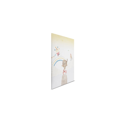 Playful Circus Tijger canvas schilderij – afbeelding 6