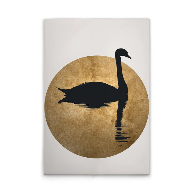De Zwaan canvas schilderij – afbeelding 7