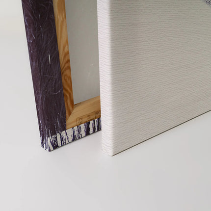Zwarte Buffel canvas schilderij – afbeelding 4