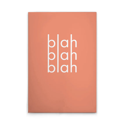 Blah Blah Blah canvas schilderij – afbeelding 7