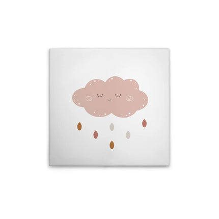 Little Weather canvas schilderij – afbeelding 1