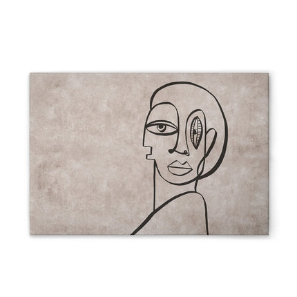 Palomas Room canvas schilderij – afbeelding 1