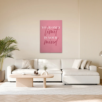 Limit Mind canvas schilderij – afbeelding 3