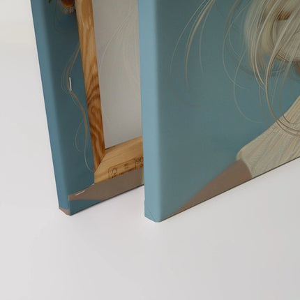 Nina canvas schilderij – afbeelding 4