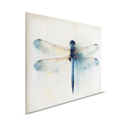 Libelle canvas schilderij – afbeelding 5
