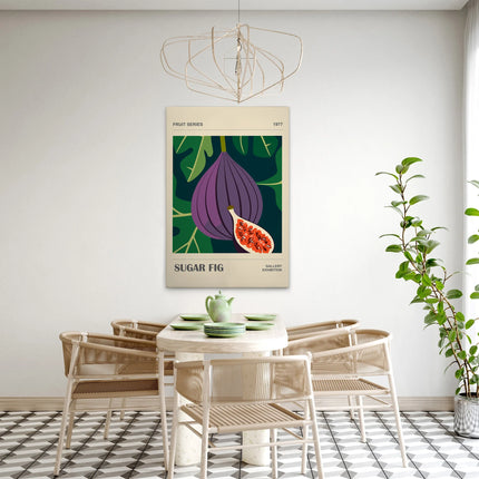Sugar Fig canvas schilderij – afbeelding 3