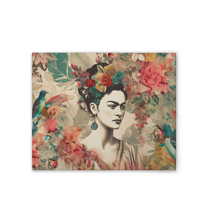 Frida Paradise canvas schilderij – afbeelding 1