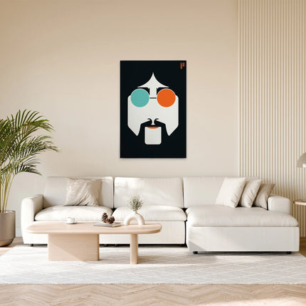 Lennon canvas schilderij – afbeelding 3