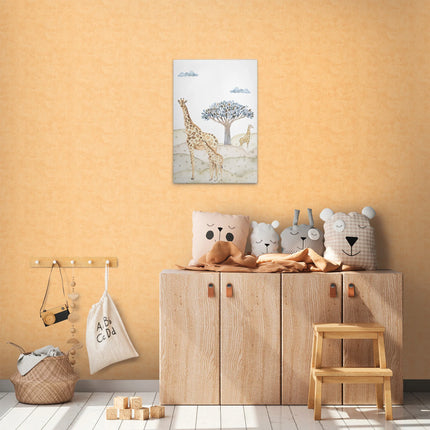 Safari Squad canvas schilderij – afbeelding 3
