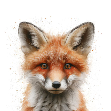 Babyvosje canvas schilderij – afbeelding 5