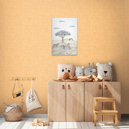 Safari Squad canvas schilderij – afbeelding 3