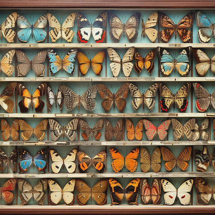 Butterfly Box canvas schilderij – afbeelding 6
