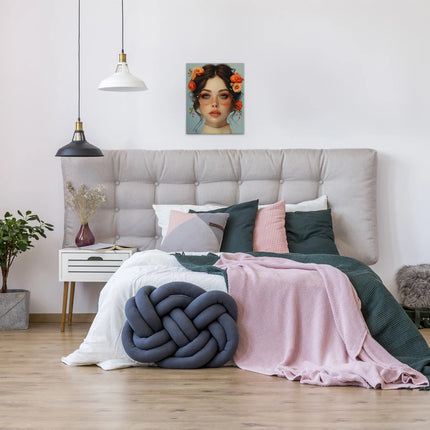 Lara canvas schilderij – afbeelding 3