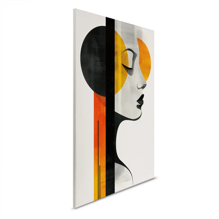 Metropolis Sun canvas schilderij – afbeelding 6