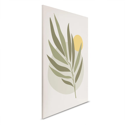 Olive canvas schilderij – afbeelding 6