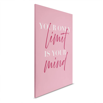 Limit Mind canvas schilderij – afbeelding 6