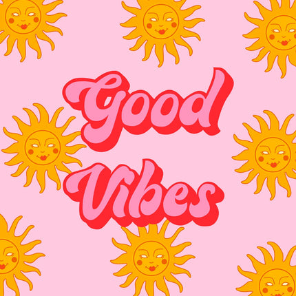 Good Vibes canvas schilderij – afbeelding 5