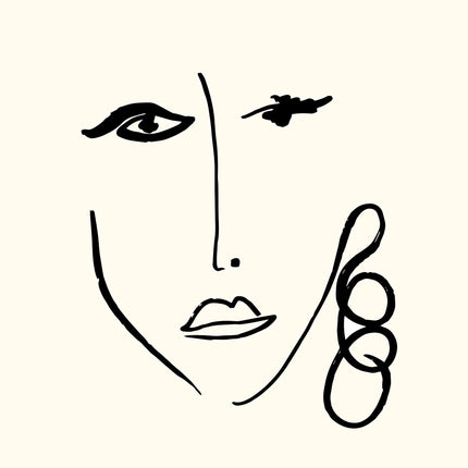 Faces canvas schilderij – afbeelding 5