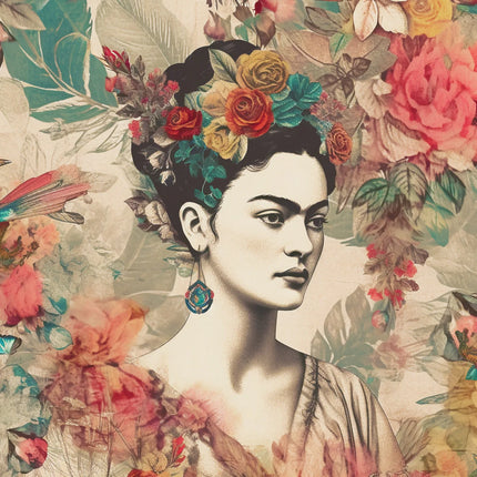 Frida Paradise canvas schilderij – afbeelding 6