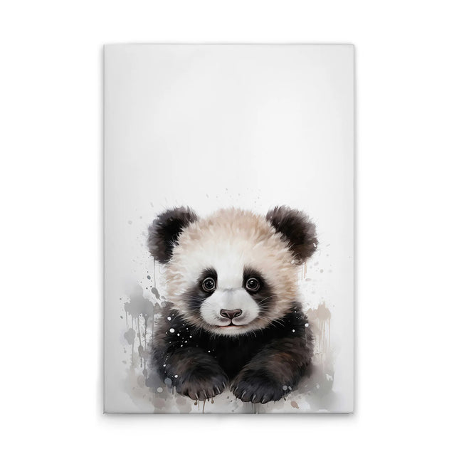 Baby Panda canvas schilderij – afbeelding 7