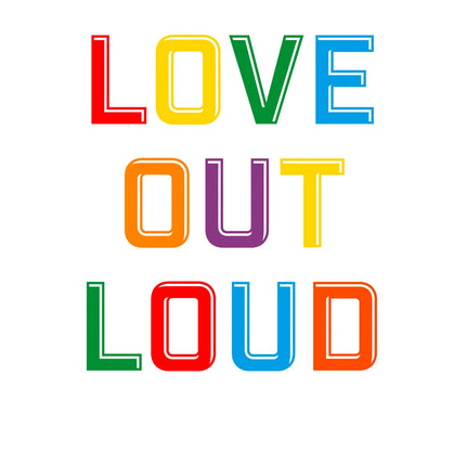 Love Out Loud canvas schilderij – afbeelding 5