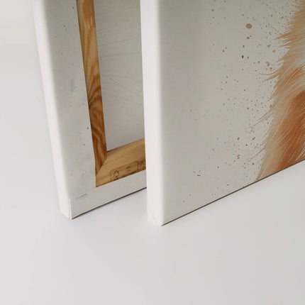 Babyvosje canvas schilderij – afbeelding 4
