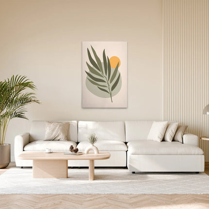 Olive canvas schilderij – afbeelding 3