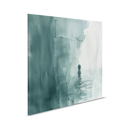 Beach Couple canvas schilderij – afbeelding 5