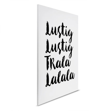 Lustig canvas schilderij – afbeelding 6