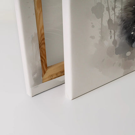 Baby Panda canvas schilderij – afbeelding 4