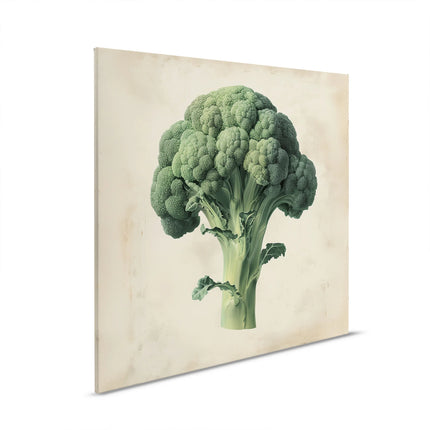 Broccoli canvas schilderij – afbeelding 5