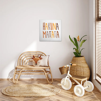 Hakuna Matata canvas schilderij – afbeelding 3
