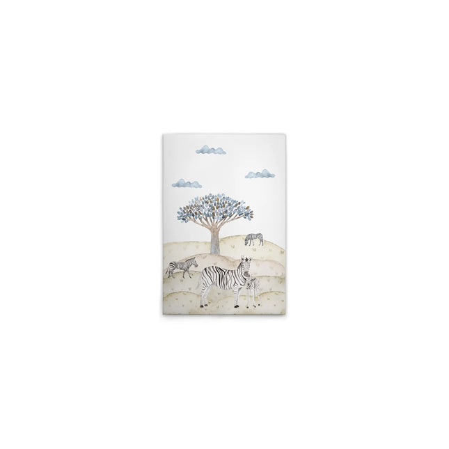 Safari Squad canvas schilderij – afbeelding 7