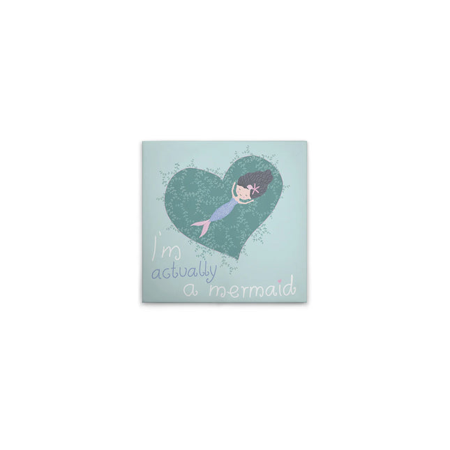 Zeemeermin canvas schilderij – afbeelding 7
