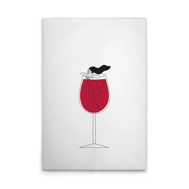 Wine Love canvas schilderij – afbeelding 7