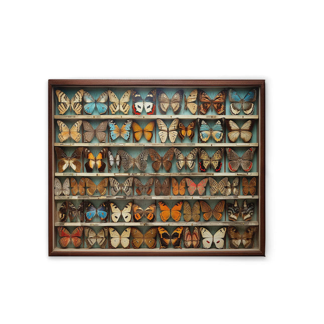Butterfly Box canvas schilderij – afbeelding 7