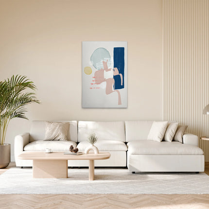 Wish canvas schilderij – afbeelding 3