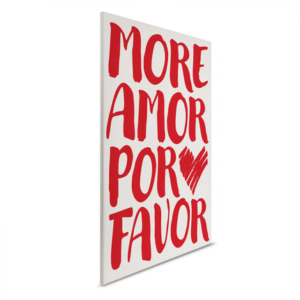 More Amor canvas schilderij – afbeelding 6