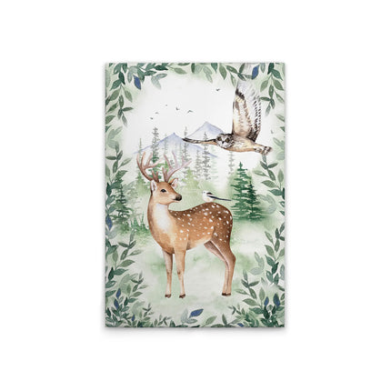 Forest Freedom canvas schilderij – afbeelding 1